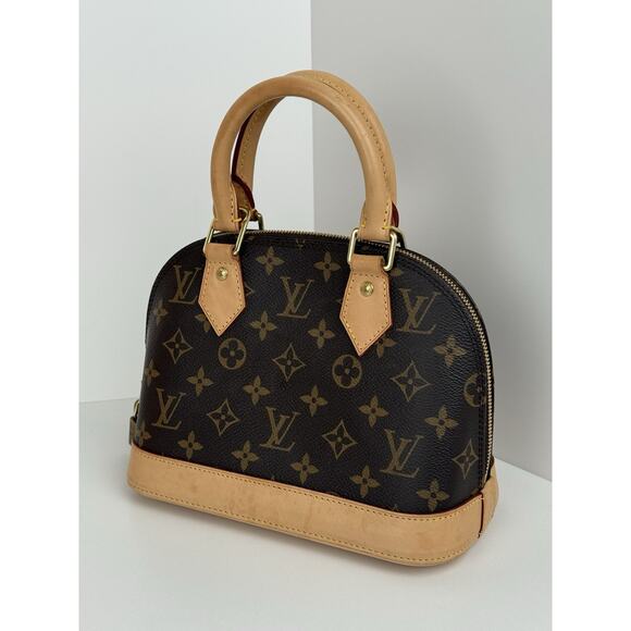 Louis Vuitton Handbags - Louis Vuitton LV Monogram Alma BB Top Handle Women's Bag